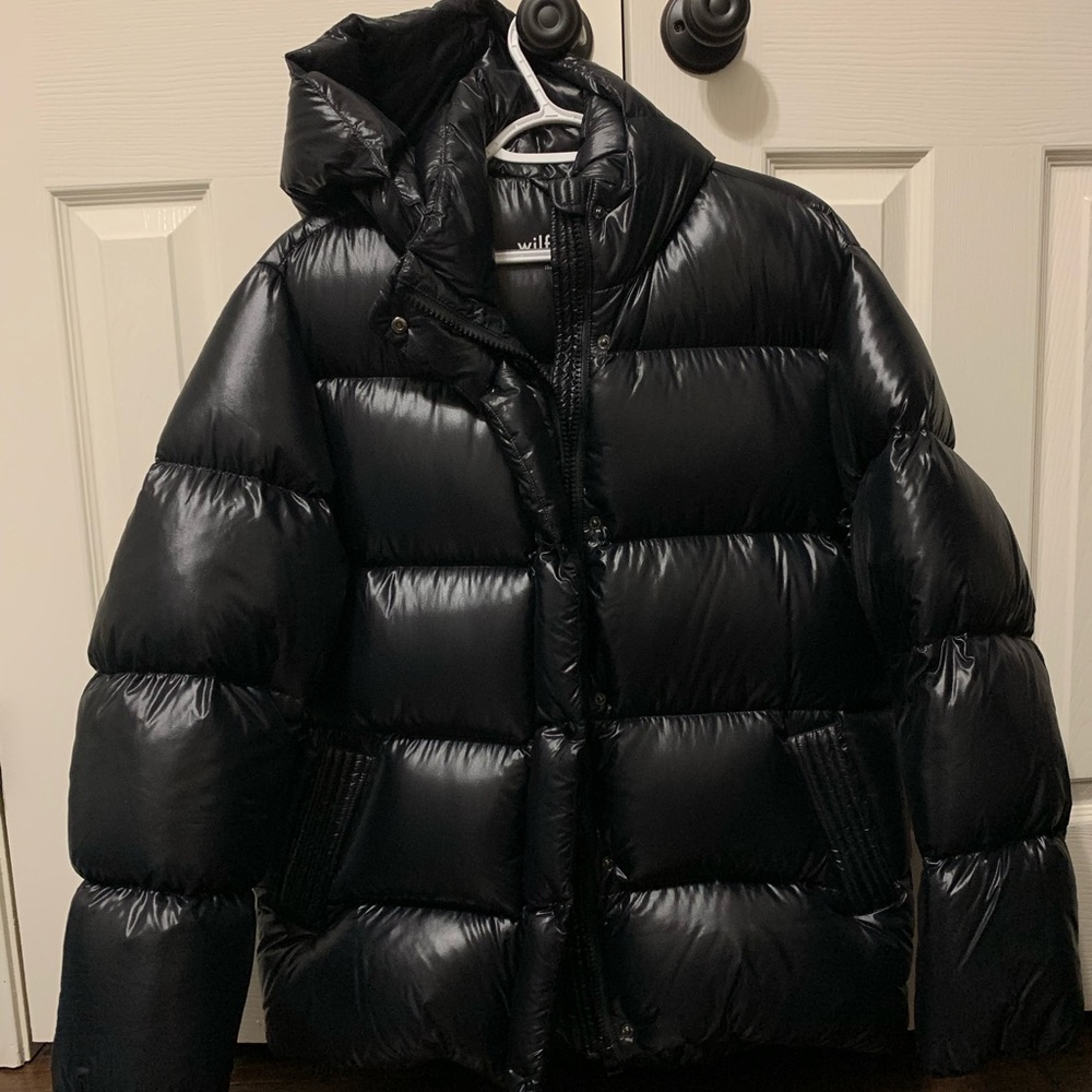 Aritzia Wilfred Marshmallow Puffer